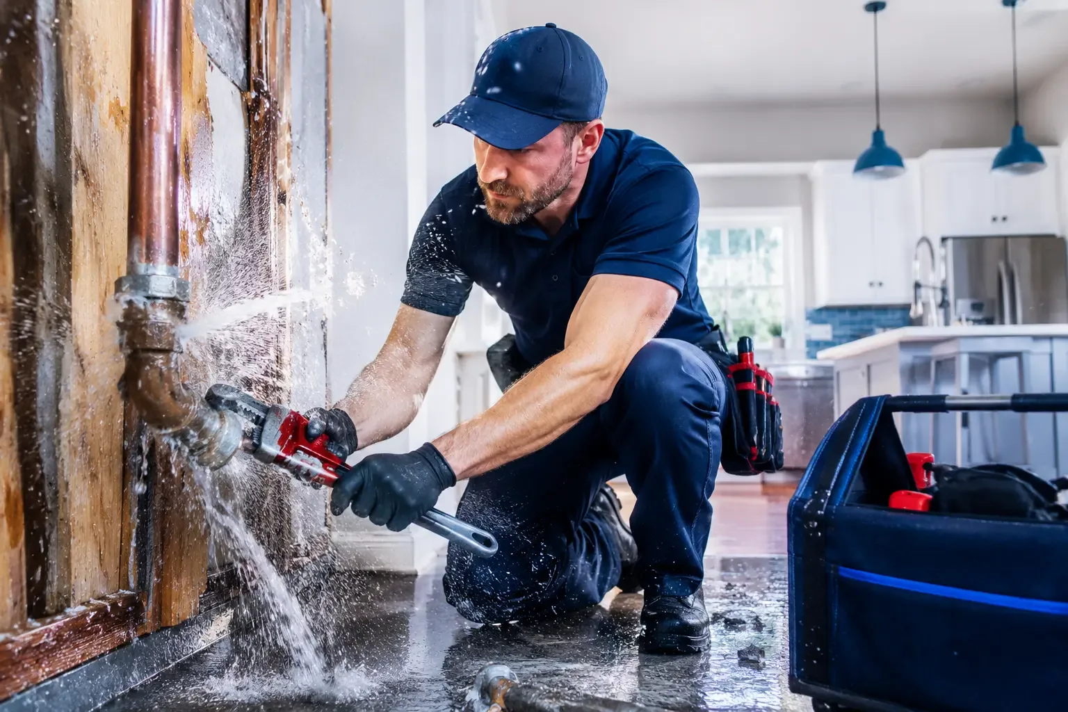 Local emergency pipe repair professionals in Saulsville, WV