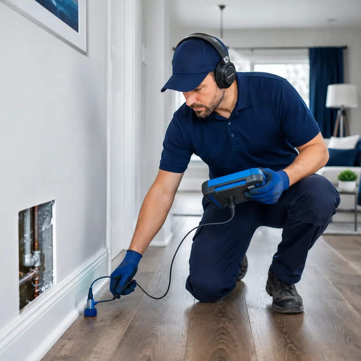 Emergency plumbing professionals serving Saulsville, WV